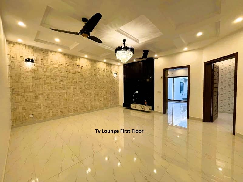 10 Marla Brand New House For Sale In Gulmohor Block Bahria Town Lahore 18