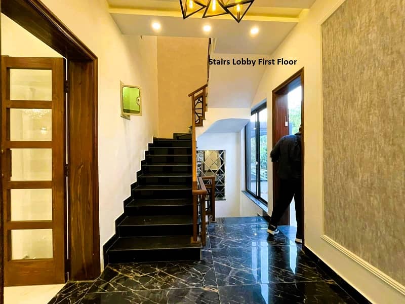 10 Marla Brand New House For Sale In Gulmohor Block Bahria Town Lahore 29