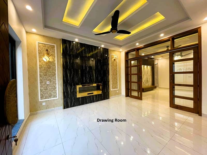 10 Marla Brand New House For Sale In Gulmohor Block Bahria Town Lahore 40