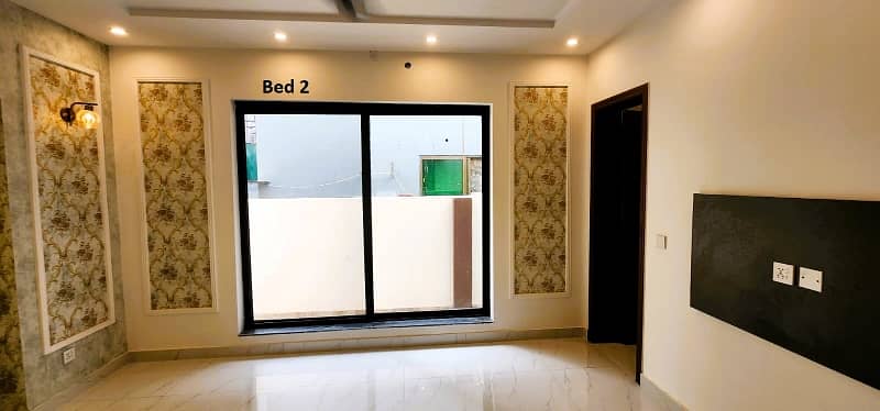 10 Marla Brand New House For Sale In Gulmohor Block Bahria Town Lahore 44