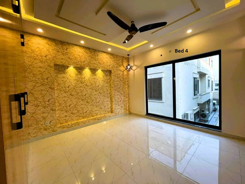 10 Marla Brand New House For Sale In Gulmohor Block Bahria Town Lahore 46