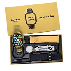 G9 Ultra Pro 2.03HD Screen Gold Smart Watch