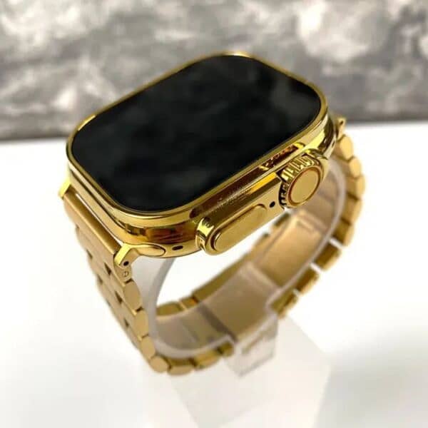 G9 Ultra Pro 2.03HD Screen Gold Smart Watch 1