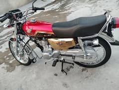 125 self start gold edition 2024 model