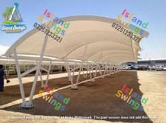 car parking shed / fiber shed /tansail sheet shed / shed / garden shed