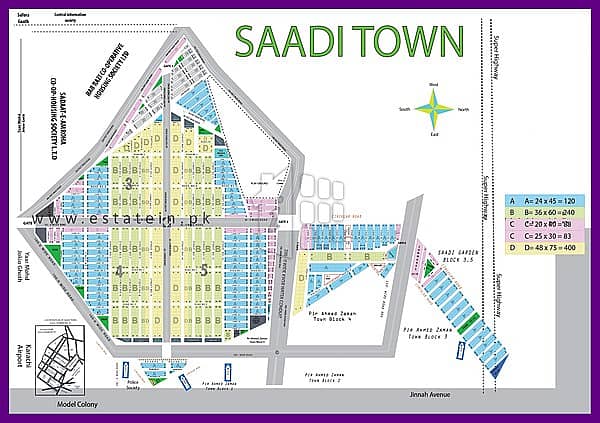 Saadi Town 1