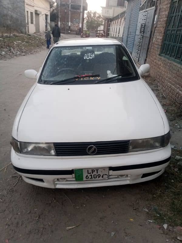 Nissan Sunny 1993 7