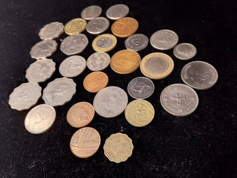 Notes & Coin's Different Prices 6