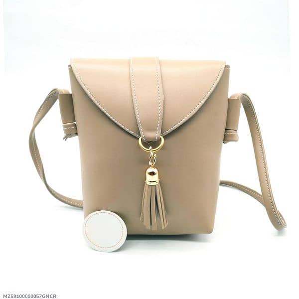 2 pcs pu leather handbags with long golden chain 12