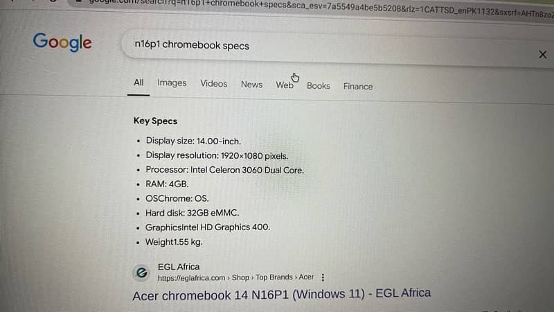 acer chrome book 4