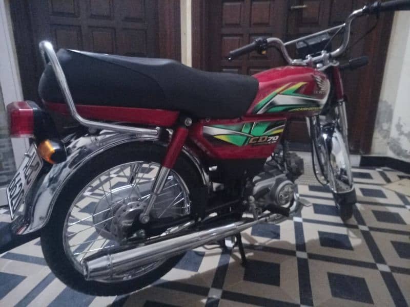 Honda 70 10