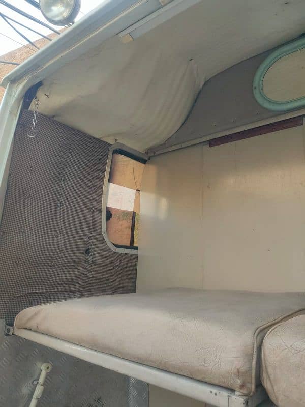 Mercedes Benz Campervan L407D family used 14