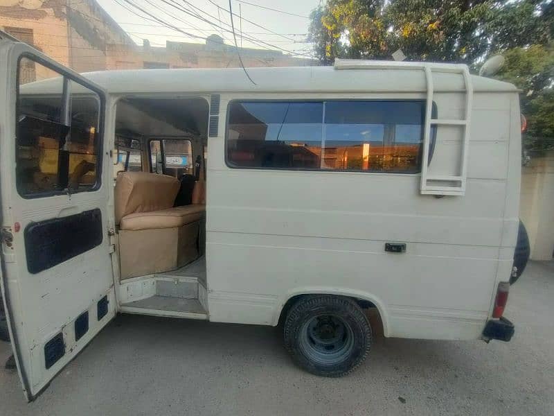 Mercedes Benz Campervan L407D family used 19