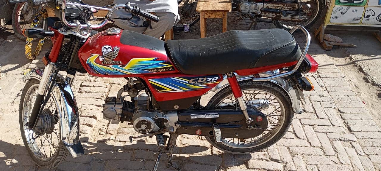 Honda CD 70 2020 1