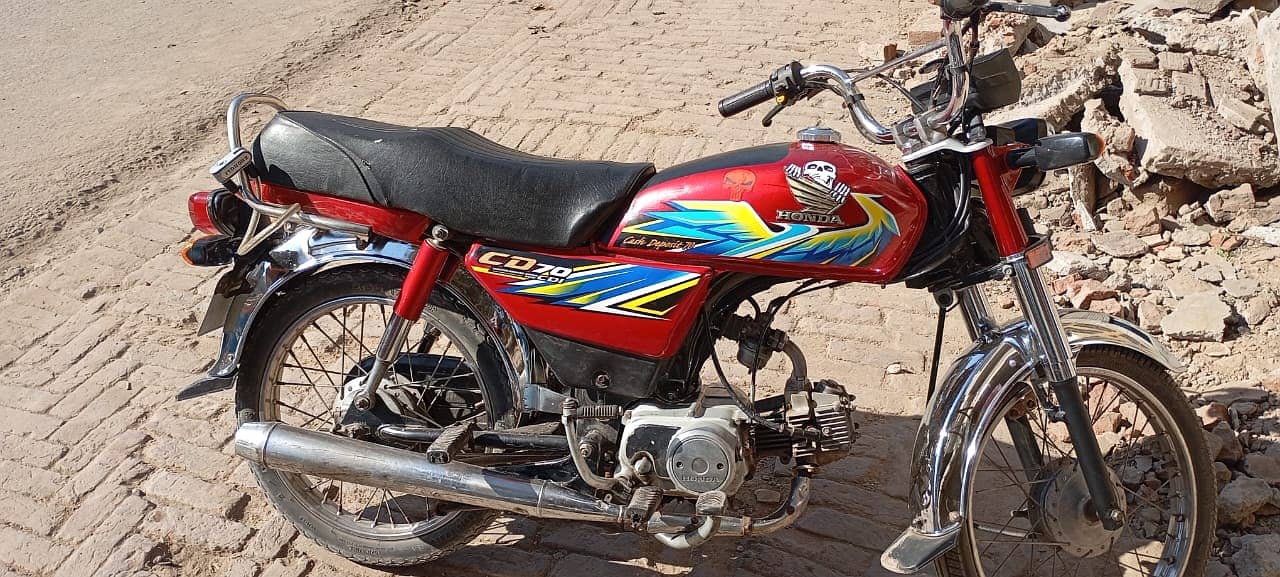 Honda CD 70 2020 2