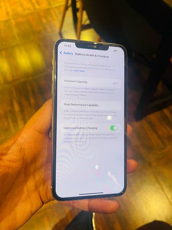 Iphone 11 Pro Max 256 Gb PTA Approve 0