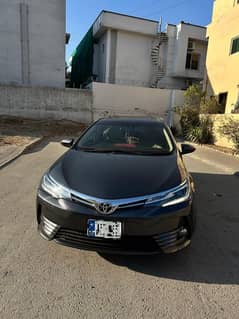 Toyota Corolla Altis 2018