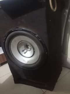 12" Woofer for car