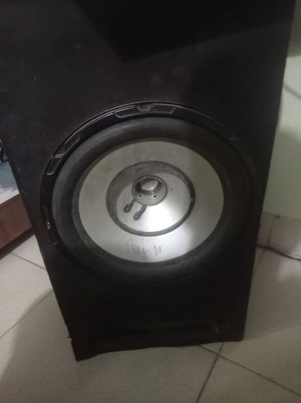 12" Woofer for car 1