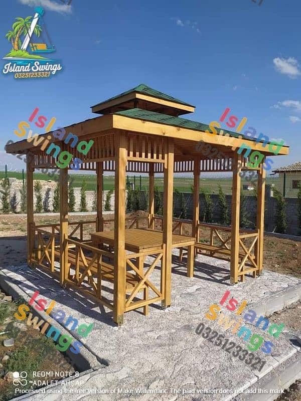 fiber shed/parking shed/tansail sheet shed/park ghazibo/park equipment 3