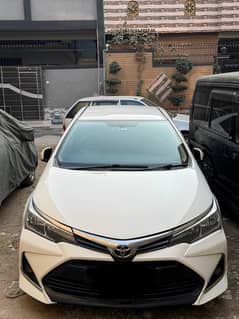 Toyota Corolla Altis 2017