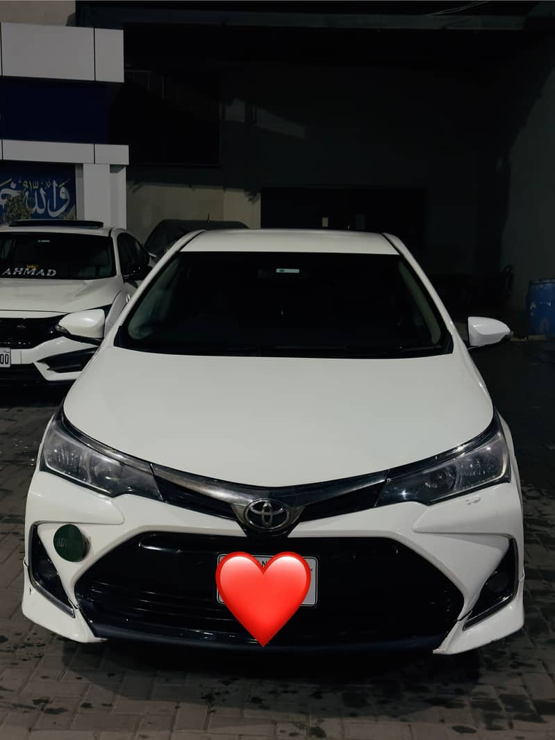 Toyota Corolla Altis 2017 5