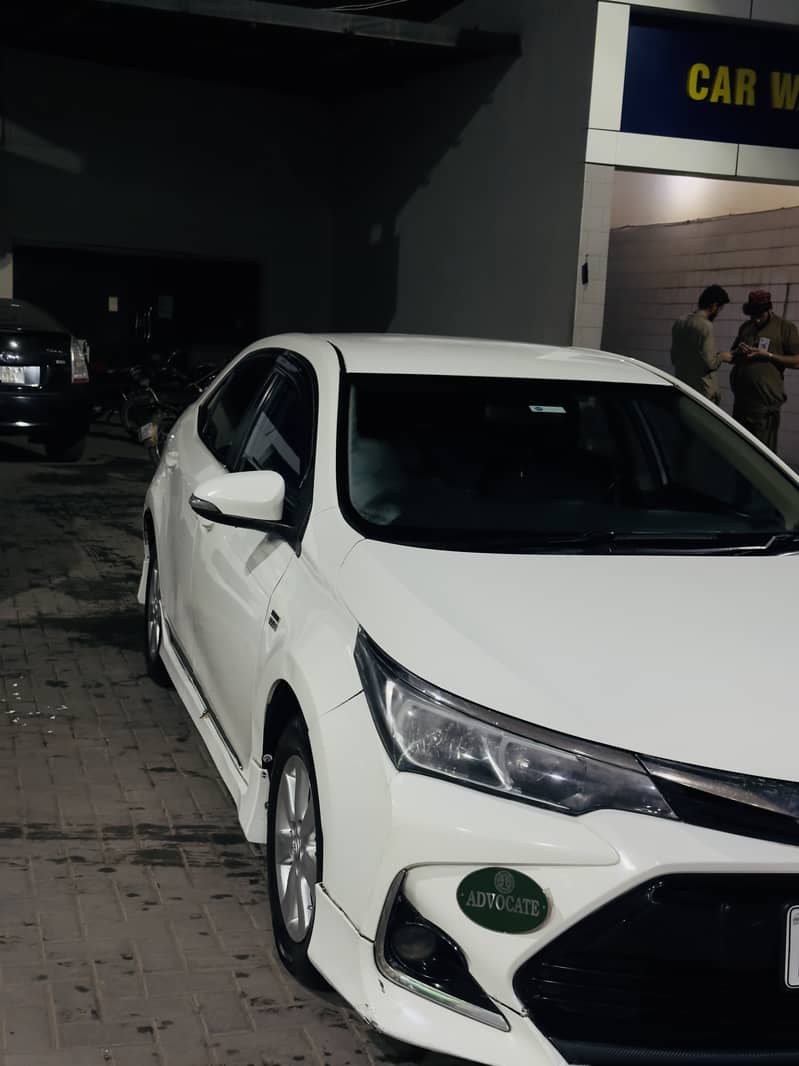 Toyota Corolla Altis 2017 7