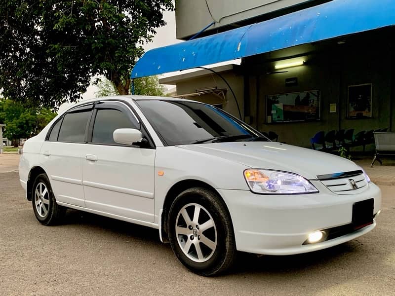 Honda Civic EXi 2003 0