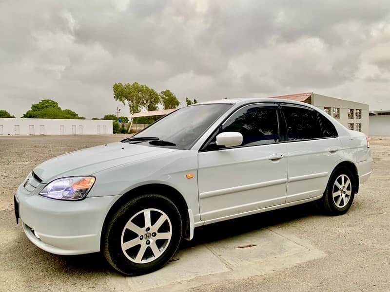 Honda Civic EXi 2003 2