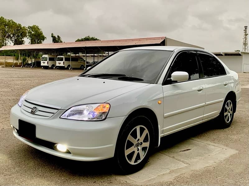 Honda Civic EXi 2003 3