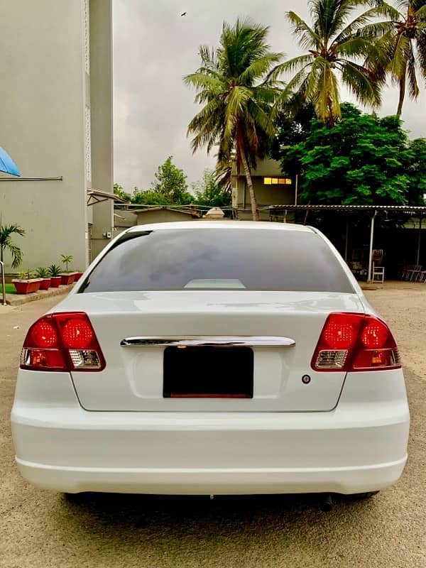 Honda Civic EXi 2003 5