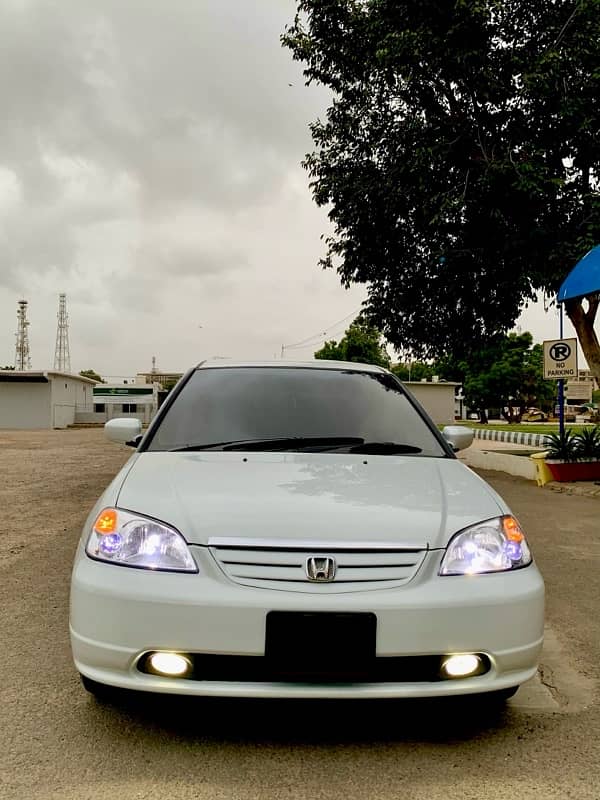 Honda Civic EXi 2003 7