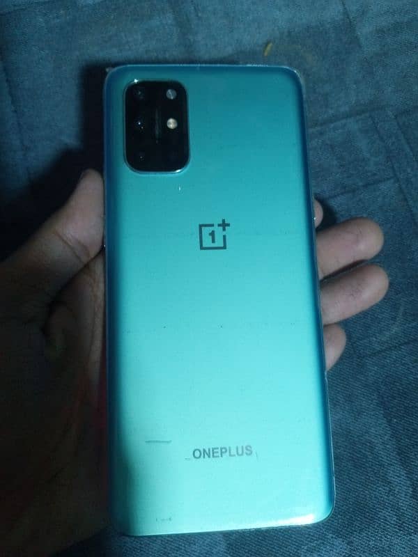 one plus 8T 12GB 256GB single sim pta approved 3