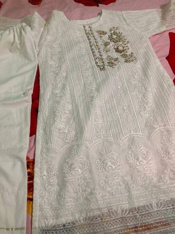 1 or 2 time used dresses for sale for details contact on WhatsApp 0