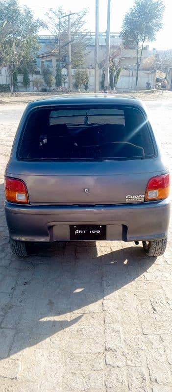 Daihatsu Cuore 2009 7