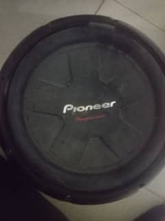 pioneer TS-W311D4 woofer