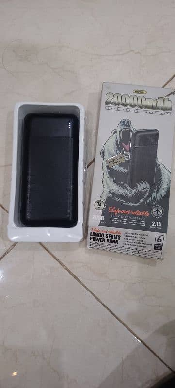 Power Bank 20000 MAH 0