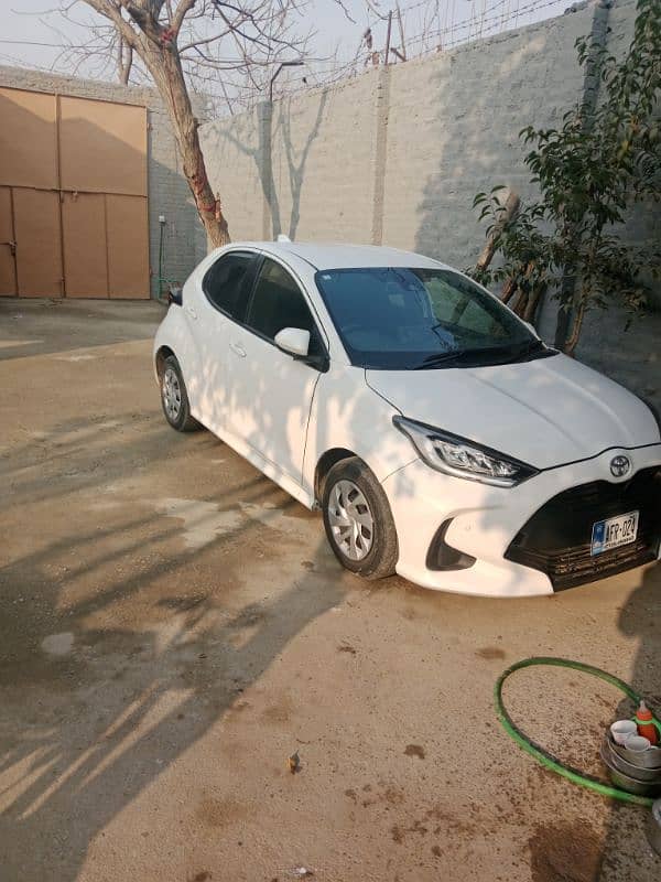 Toyota Yaris 2020 11