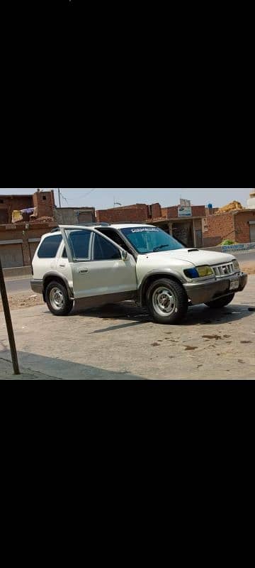 KIA Sportage 2005 8