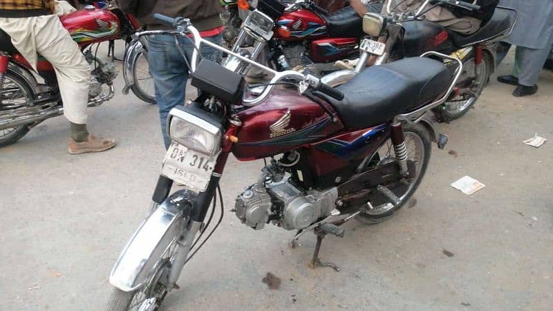 Honda 70 2013 Urgent Sale 0