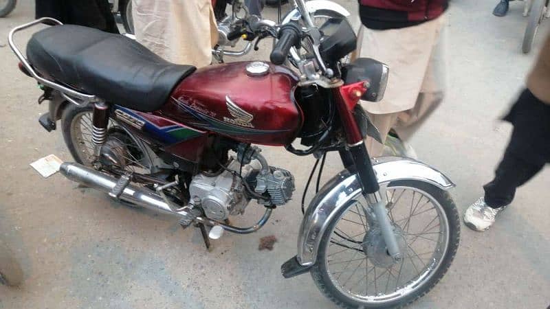 Honda 70 2013 Urgent Sale 3