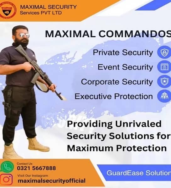 EX SSG COMMANDOS SECURITY  AVAILABLE PERMANENT AND DAILY BASIS 1