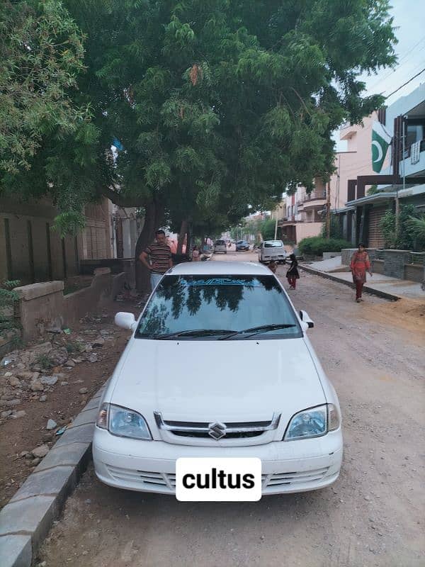 Suzuki Cultus 2016 0