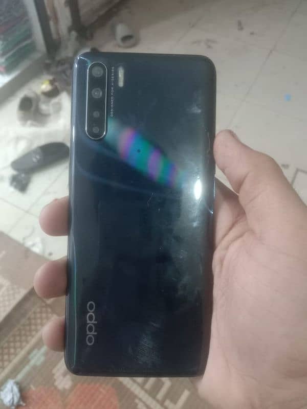 oppo F15 pro 12 128 10-10 condition pta 2 SIM chalti ha full box 0