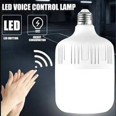 Voice-Activated Sound Sensor LED Bulb – Energy-Saving Auto On/Off Sma