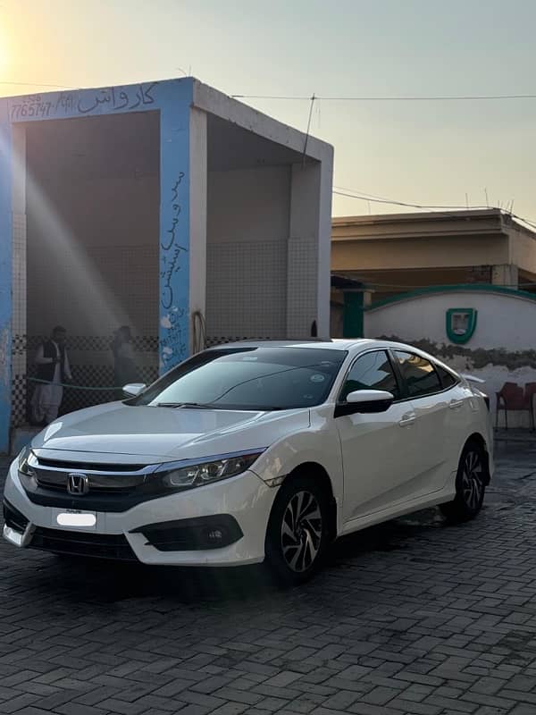 Honda Civic VTi Oriel Prosmatec 2017 2