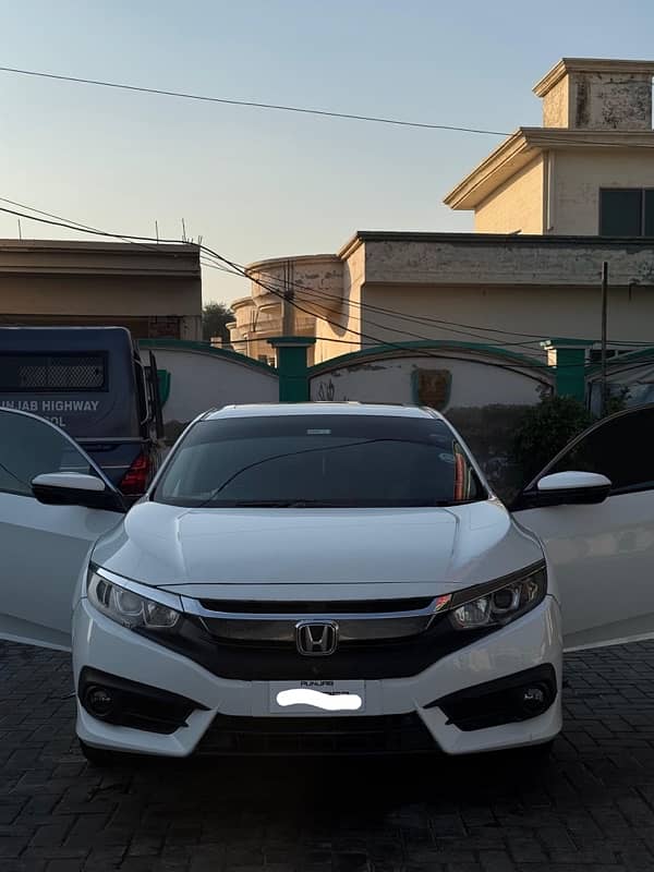 Honda Civic VTi Oriel Prosmatec 2017 3