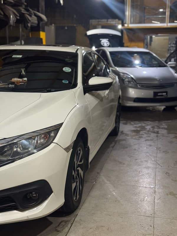 Honda Civic VTi Oriel Prosmatec 2017 14