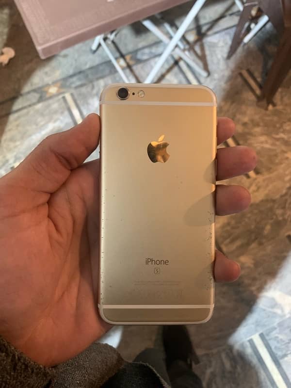 Iphone 6s PTA Approved for sale 0