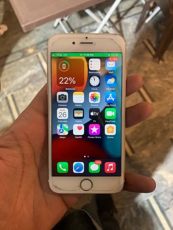 Iphone 6s PTA Approved for sale 1